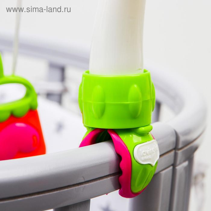 Мобиль музыкальный на кроватку &laquo;Полянка&raquo;, на батарейках, Крошка Я