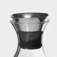 Графин &laquo;Тео&raquo;, 1 л, с диспенсером, стекло, прозрачный