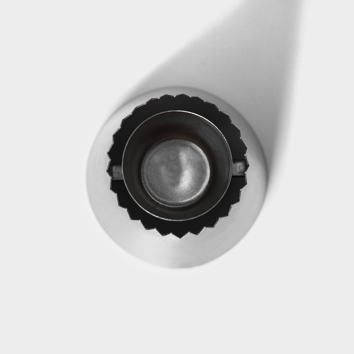 Насадка кондитерская KONFINETTA &laquo;Безе&raquo;, d=4,2 см, выход 2,7 см, нержавеющая сталь