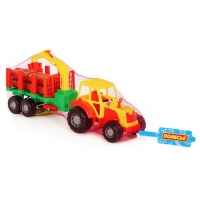 Трактор с полуприцепом-лесовозом &laquo;Мастер&raquo;