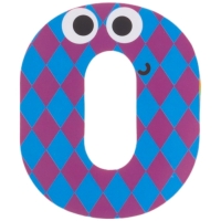 Набор стикеров EVA для ванны &laquo;Цифры&raquo;, Крошка Я