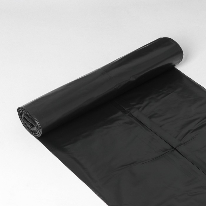 Мешки для мусора Доляна &laquo;Профи&raquo;, 240 л, 90&times;150 см, 60 мкм, ПВД, 10 шт, цвет чёрный