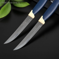 Набор кухонный ножей для мяса TRAMONTINA Multicolor, 2 шт, лезвие 12,7 см