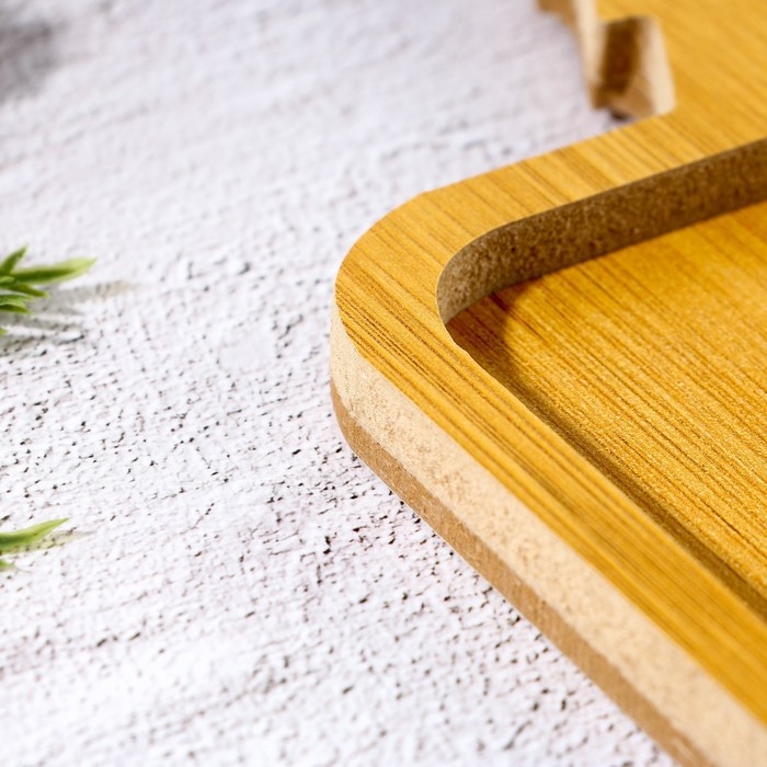 Новый год. Менажница деревянная &laquo;Ёлочка&raquo;, 28.9 х 15.5 см