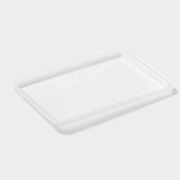 Сушилка для посуды Доляна &laquo;Стойка&raquo;, 8-образная, 40&times;23,5&times;34 см, цвет хромированный