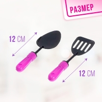 Набор посуды &laquo;Мини-шеф&raquo;, 10 предметов