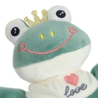 Погремушка мягкая на кольце &laquo;Лягушастик&raquo;, Крошка Я