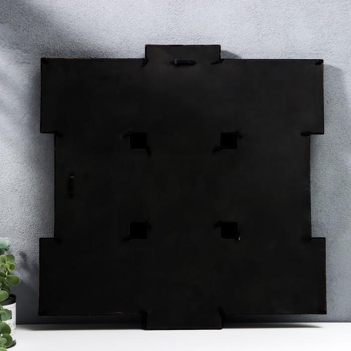 Фоторамка - коллаж на 9 фото 10&times;15 см &laquo;Бронзовый век&raquo;, 49.5&times;48 см