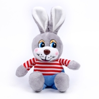 Мягкая игрушка &laquo;Зайчик в шортиках&raquo;
