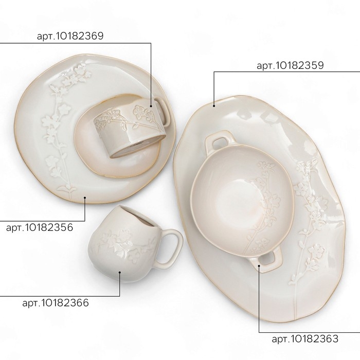 Тарелка керамическая &laquo;Керамик&raquo;, 23 см