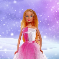 Кукла-модель &laquo;Анна&raquo;, в платье, цвет розовый