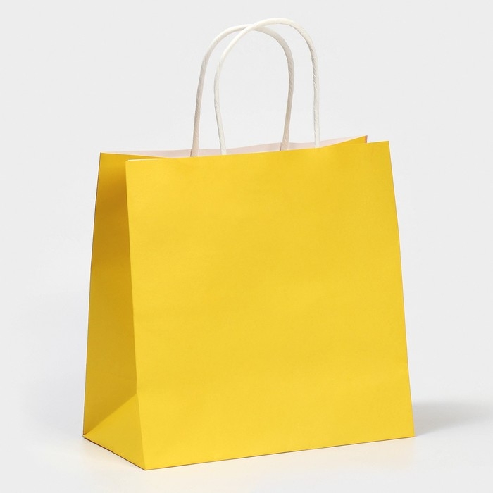 Пакет подарочный, упаковка, &laquo;Подарочек&raquo;, 22 х 22 х 11 см