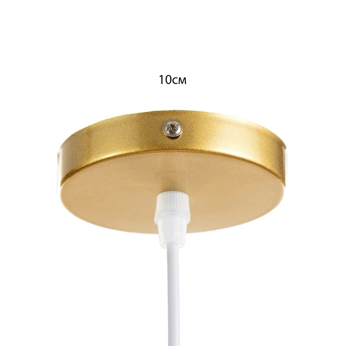 Светильник BayerLux "Алиса" Е27 40Вт белый 22х22х40-140см