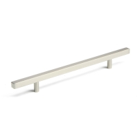 Ручка-рейлинг квадрат CAPPIO, м/о 192, длина 300 мм, нерж. сталь