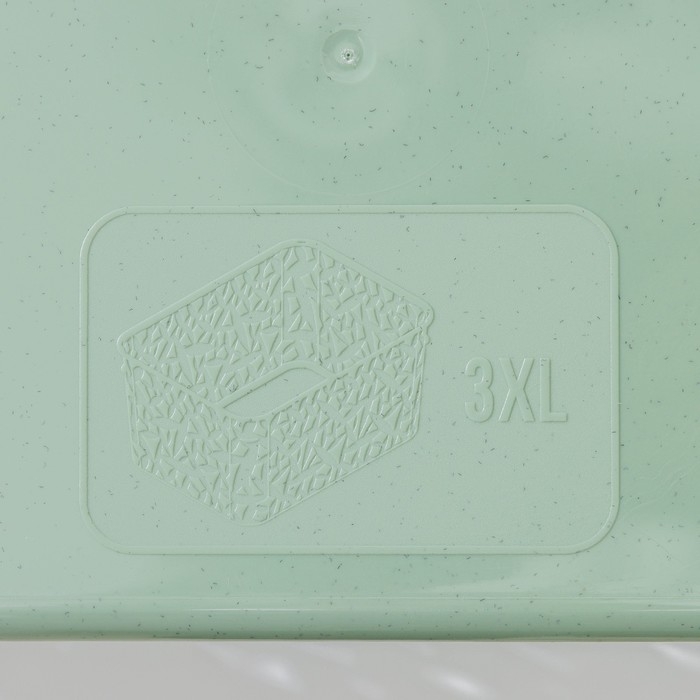 Корзинка универсальная, 3ХL, 28&times;19&times;14,5 см, цвет МИКС