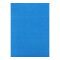 Бумага цветная бархатная А5, 10 листов, 10 цветов Мульти-Пульти, в папке