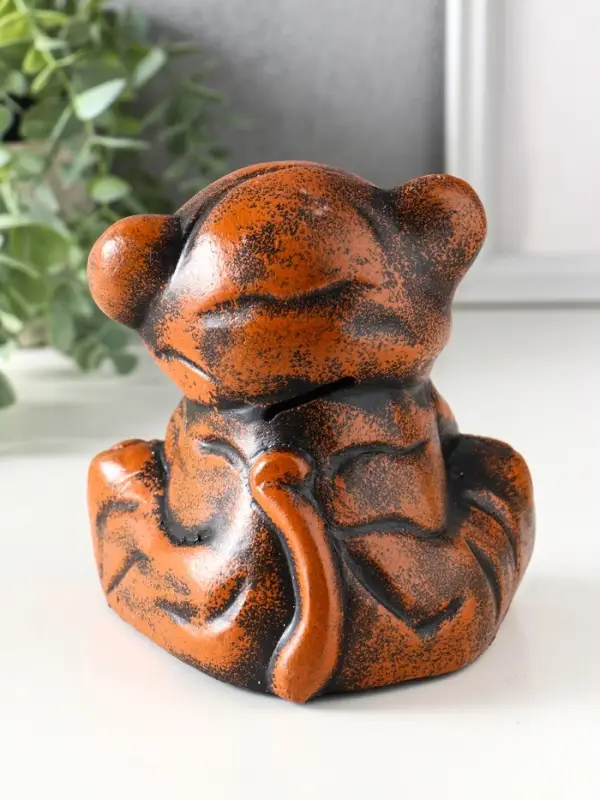 Копилка для денег &laquo;Тигрёнок с сердцем&raquo;, гипс, 14.5&times;13.5&times;13 см