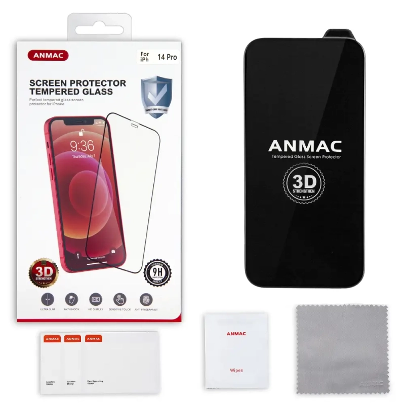 Защитное стекло IPh 14 Pro