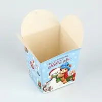 Бонбоньерка новогодняя &laquo;Сказочного Нового года&raquo;, 7.5 х 8 х 7.5 см