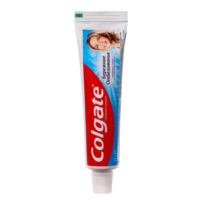 Зубная паста Colgate &laquo;Бережное отбеливание&raquo;, 50 мл