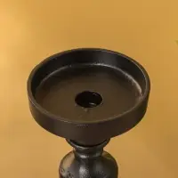 Подсвечник "Возрождение" алюминий 12х12х26,5 см