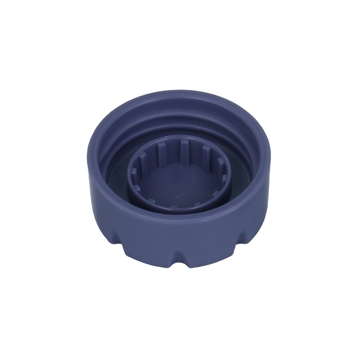 Бутылка для воды, 550 мл, 22.5 х 6.7 см, сито, розовая