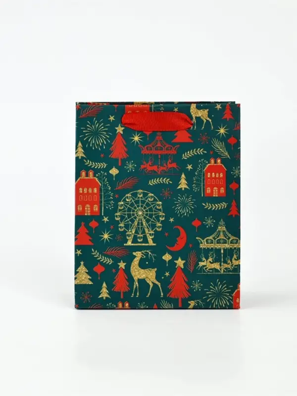 Набор пакетов ламинированных &laquo;Чудесного праздника!&raquo;