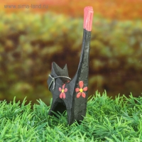 Набор сувенирный "Тёмные кошечки" (4 шт) 7,5х5х11 см