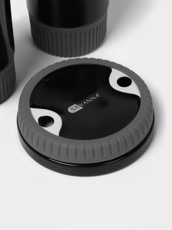 Набор для ванной "Глянец" 3 предмета (дозатор для мыла, стакан, мыльница)