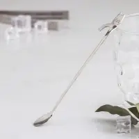 Ложка барная из нержавеющей стали Magistro &laquo;Котик&raquo;, длина 20 см, цвет серебряный