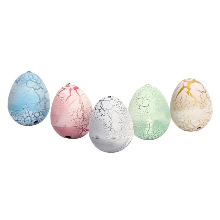 Растущие животные в яйце с белым напылением №2 &laquo;Страна динозавров&raquo;