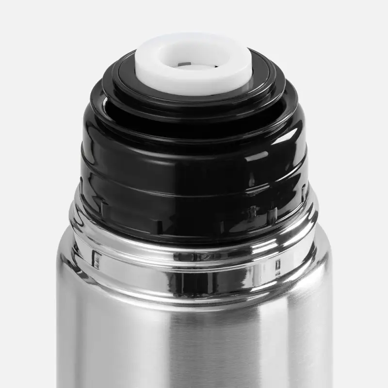 Термос Plain 750, ver.2, серебристый