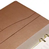 Органайзер на кольцах, A5, с клапаном, 80л, линия, к/зам, Розовый