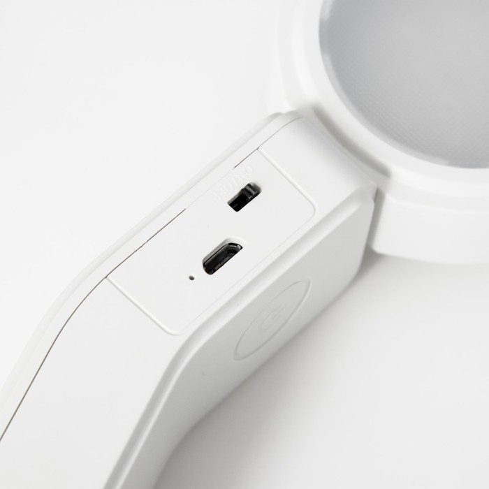 Светильник "Тренти" LED 3Вт USB белый 2х6,5х19 см