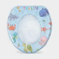 Сиденье для унитаза детское 29х27,5х5 см "Морские жители"