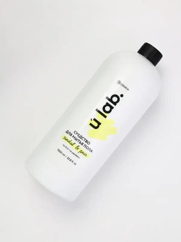 Средство для мытья пола, аромат сандал и груша, 1000 мл, ULAB