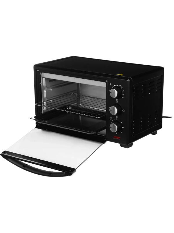 Мини-печь MIO-HY090 20л. 1380Вт черный