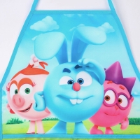 Фартук детский, р-р. 490 х 395 мм. Голубой