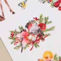 Наклейка интерьерная &laquo;Добро пожаловать&raquo;, 21 х 29.7 см