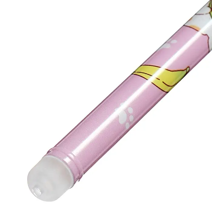 Ручка гелевая со стираемыми чернилами, 0.5 мм, корпус &laquo;Котик&raquo;, стержень синий, МИКС