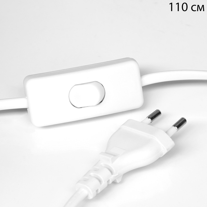 Лампа настольная "Волны" 1х40Вт Е14 серый/бежевый 20х20х34см