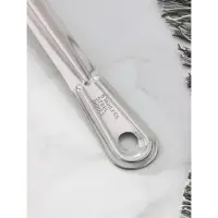 Ложка гарнирная из нержавеющей стали Доляна &laquo;Индия&raquo;, 32,6&times;6,8 см, толщина 1 мм