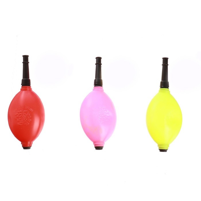 Водяные бомбочки &laquo;Бей в цель&raquo;, 200 шт., с насосом и насадкой, цвета МИКС