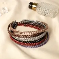 Ободок для волос &laquo;Тэмми&raquo;, звенья мини, 1 см, МИКС