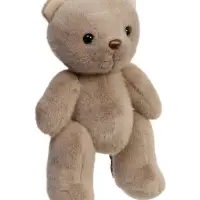 Мягкая игрушка "Мишка", коричневый, 20 см MT-250404-20