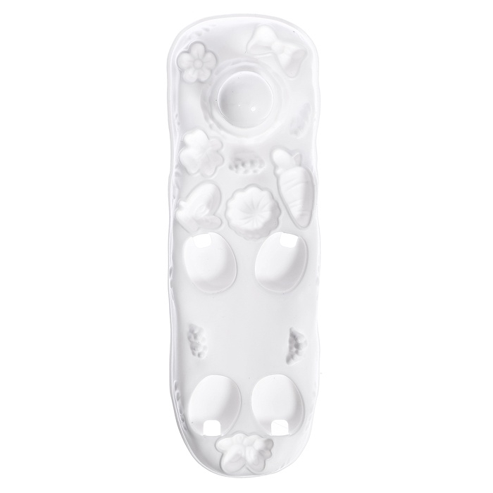 Набор для игры с мягким пластилином &laquo;Зверятки&raquo;, 3 баночки с массой для лепки, 5 предметов