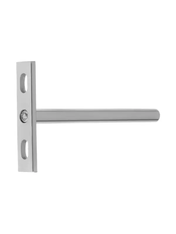 Полкодержатель CAPPIO PS002, скрытого монтажа, 67х120 мм, набор 2 шт