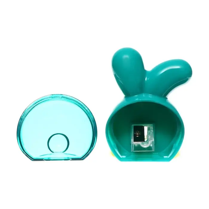 Точилка &laquo;Кролик&raquo;, с контейнером, МИКС