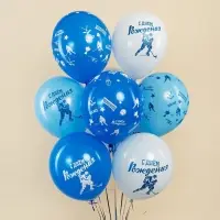 Воздушный шар латексный 12" &laquo;Хоккей&raquo;, 25 шт.