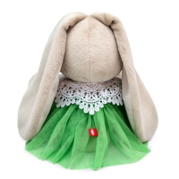 Мягкая игрушка "Зайка Ми в юбке и кружевном воротничке", 23 см SidM-536